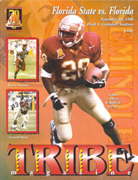 1996 FSU-Florida Program